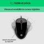 HP Pavillion Keyboard and Mouse 200 - Combo Clavier et Souris USB avec 12 Raccourcis Multimédia, DPI 1600