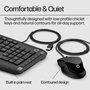 HP Pavillion Keyboard and Mouse 200 - Combo Clavier et Souris USB avec 12 Raccourcis Multimédia, DPI 1600