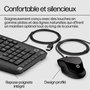HP Pavillion Keyboard and Mouse 200 - Combo Clavier et Souris USB avec 12 Raccourcis Multimédia, DPI 1600