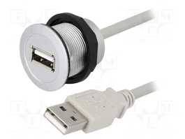 HARTING har-port Port USB 22mm argent 0,5m