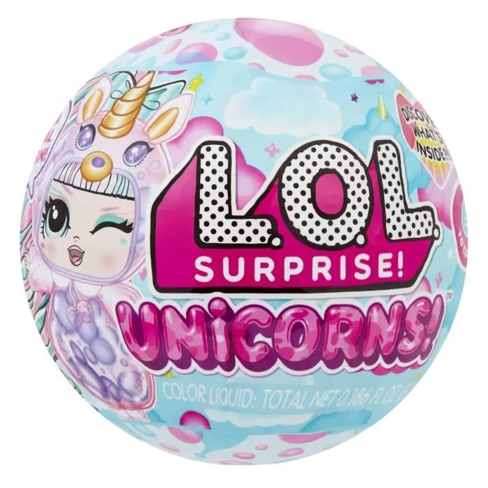 L.O.L. Surprise! LIT0035051121336 Poupée Licorne 7,5 cm (3 ans et plus)