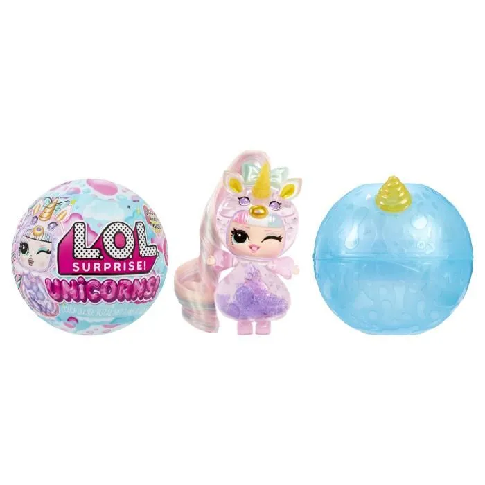 L.O.L. Surprise! LIT0035051121336 Poupée Licorne 7,5 cm (3 ans et plus)