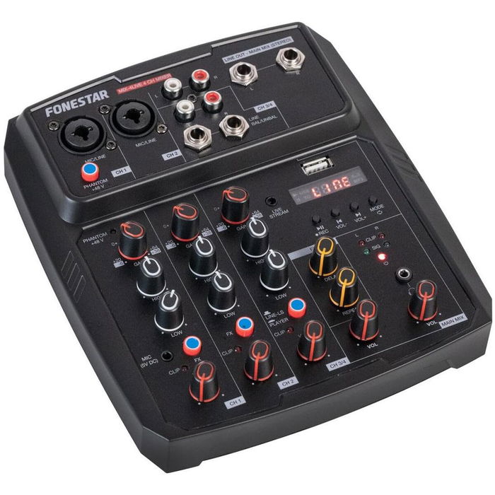 Table de DJ FONESTAR MIX-4LIVE