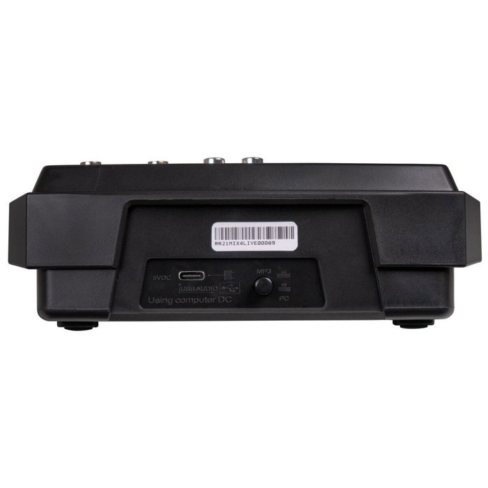 Table de DJ FONESTAR MIX-4LIVE