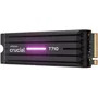 Crucial SSD interne T710 1 To avec dissipateur PCIe Gen5 NVMe M.2