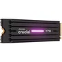 Crucial SSD interne T710 1 To avec dissipateur PCIe Gen5 NVMe M.2