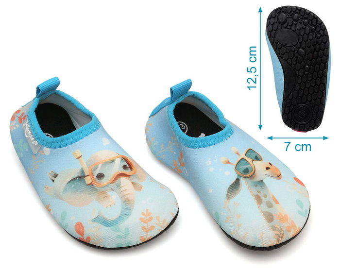 KioKids Escarpins de bébé antidérapants Bleu EUR 21 KioKids Escarpins de bébé antidérapants Bleu EUR 21