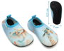 KioKids Escarpins de bébé antidérapants Bleu EUR 21