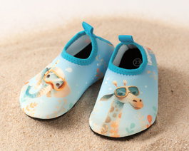 KioKids Escarpins de bébé antidérapants Bleu EUR 21