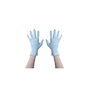 Bifull Gants de Nitrile Bleus Jetables, 3,5 gramos, Qualité AQL 1.5, Taille L - Lot de 100