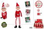 Color Baby - Peluche Elfe espiègle Elfie - 30 cm - Jouet en tissu pour enfants dès 9 mois