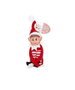 Color Baby - Peluche Elfe espiègle Elfie - 30 cm - Jouet en tissu pour enfants dès 9 mois
