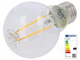ams OSRAM Lampe LED E27 blanc ambiant 806lm 7W