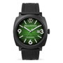 Watchpeople 700989 Montre pour Femme - Noir et Vert