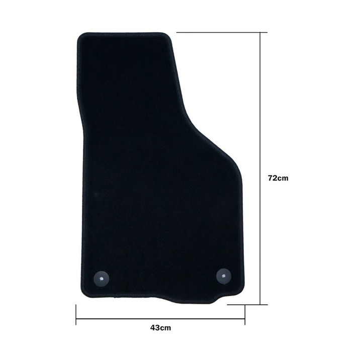 Tapis pour voitures OCC Motorsport OCCVW0021 Tapis pour voitures OCC Motorsport OCCVW0021