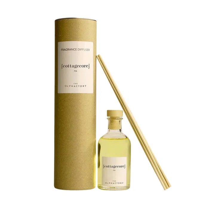 The Olphactory Diffuseur de parfum à roseaux Cottagecore Fig, 250 ml The Olphactory Diffuseur de parfum à roseaux Cottagecore Fig, 250 ml
