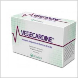 VEGEMEDICA VEGECARDINE 60 capsules