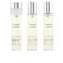 Chanel CHANCE EAU FRAICHE Eau de Toilette Vaporisateur Twist & Spray, 3 Recharges (3 x 20 ml)