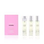 Chanel CHANCE EAU FRAICHE Eau de Toilette Vaporisateur Twist & Spray, 3 Recharges (3 x 20 ml)