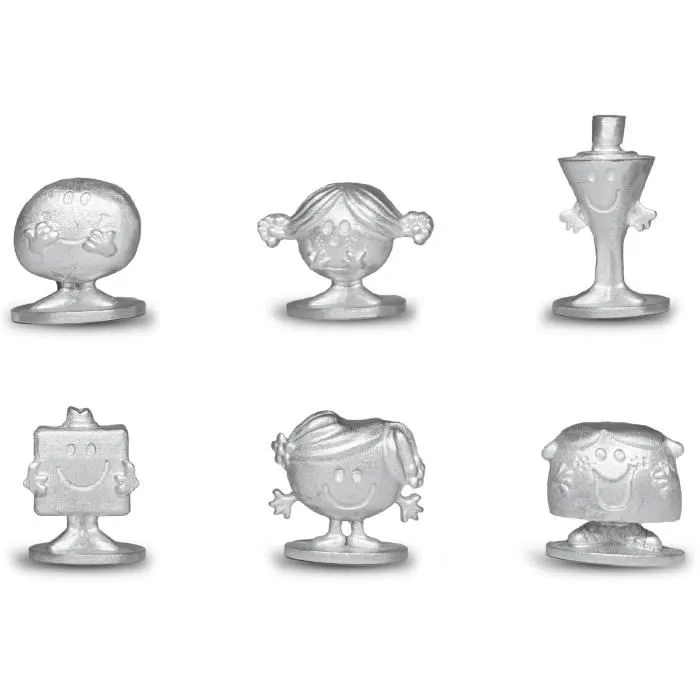 Winning Moves - Monopoly Monsieur Madame - Jeu de société - Édition avec les personnages Monsieur Madame