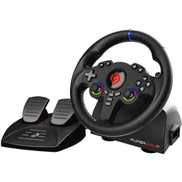 Subsonic Volant gaming SUBSONIC Double joysticks LED - PS5 PC