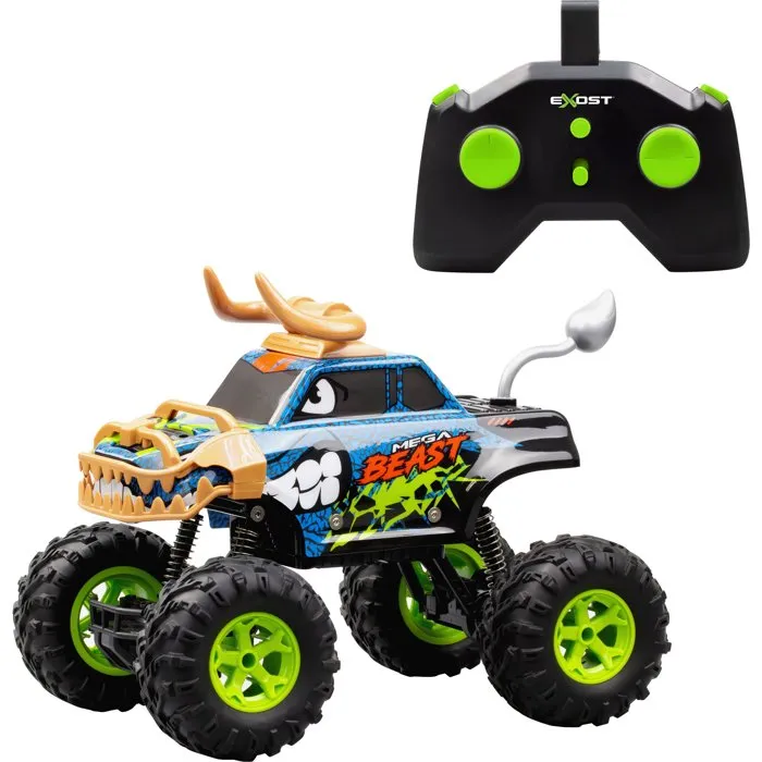 Silverlit EXOST Mega Beast 1:12 - Voiture télécommandée crawler