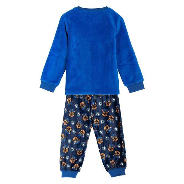 Cerdá Pijama long en polaire corail à motifs Paw Patrol pour enfant 2 ans - Taille 2 ans, Blue