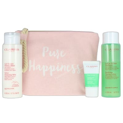 Clarins Coffret de Soins Purifiant pour Peaux Mixtes et Grasses