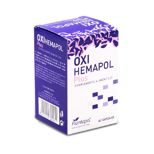 PLANTAPOL OXI HEMAPOL plus 60 capsules PLANTAPOL OXI HEMAPOL plus 60 capsules