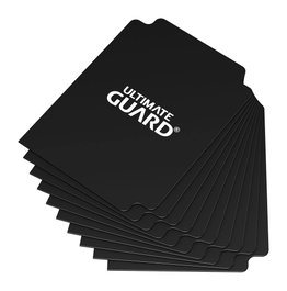 Ultimate Guard Card Dividers Standard Size - Noir (10 pièces)