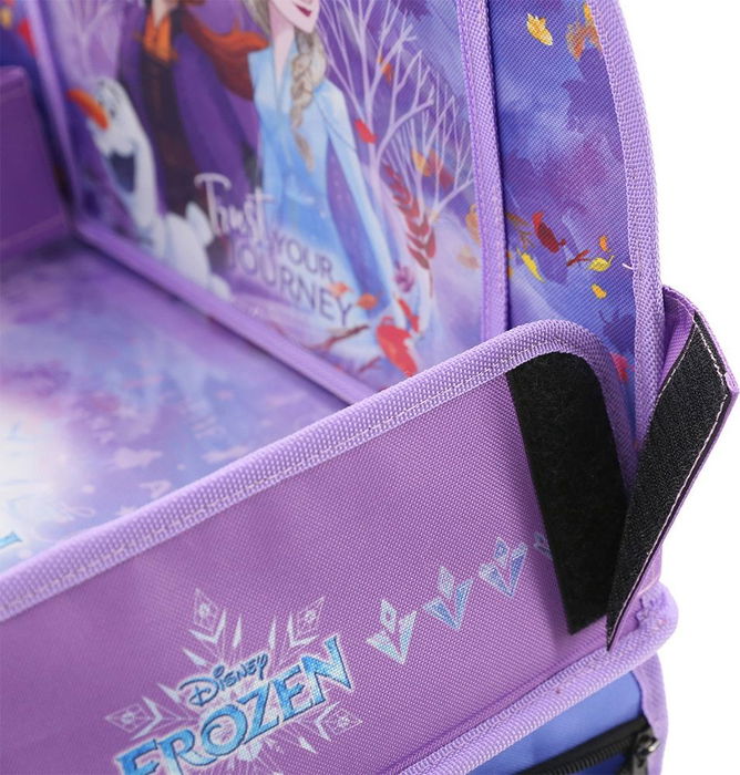 Licensing Table De Voyage Frozen CZ10641 Pliable Poche Latérale Tactile