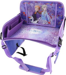 Licensing Table De Voyage Frozen CZ10641 Pliable Poche Latérale Tactile