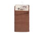 Giftdecor Tapis Poil Court Marron 60x90 cm en Polyester (Set de 6)