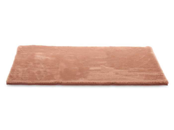 Giftdecor Tapis Poil Court Marron 60x90 cm en Polyester (Set de 6)