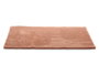 Giftdecor Tapis Poil Court Marron 60x90 cm en Polyester (Set de 6)