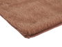 Giftdecor Tapis Poil Court Marron 60x90 cm en Polyester (Set de 6)