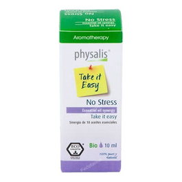 PHYSALIS NO STRESS synergie d'huiles essentielles BIO 10ml