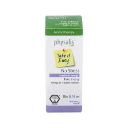 PHYSALIS NO STRESS synergie d'huiles essentielles BIO 10ml