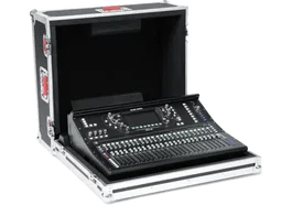 Gator Étui rigide G-Tour sur mesure pour Allen &amp; Heath SQ-6
