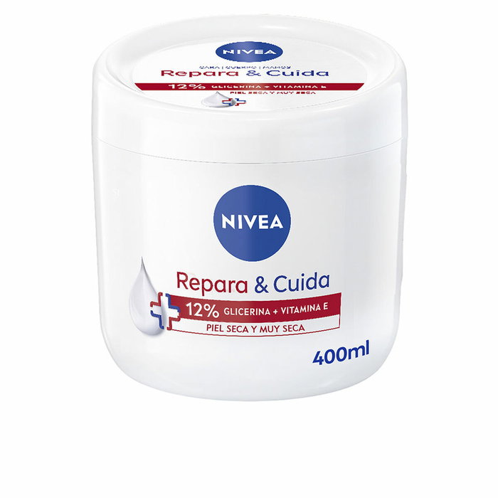 Nivea Repair & Care 12% glycérine + vitamine E 400 ml Nivea Repair & Care 12% glycérine + vitamine E 400 ml