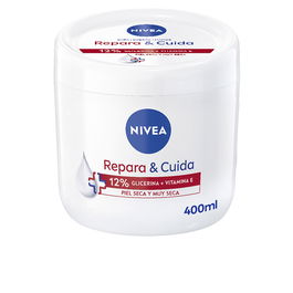 Nivea Crème Réparation & Soin Peaux Sèches 12% Glycérine + Vitamine E 400 ml