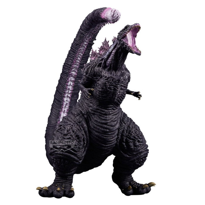 BANPRESTO Figura Shin Godzilla Monster Roah Attack eXtra Large 26cm