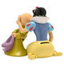 WIDDOP & CO Tirelire Blanche-Neige Disney en résine avec fente pour pièces - Figurine décorative