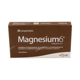 VITAE MAGNESIUM-6 20comp.