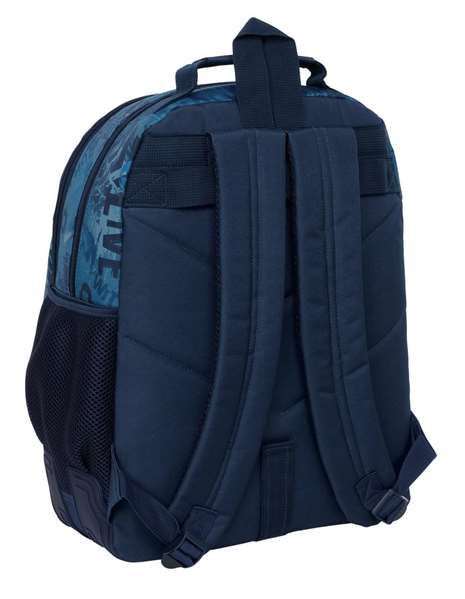 Safta Sac à dos double adapté au chariot "New Edition" 32x42x15 cm pour enfant à partir de 3 ans