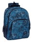 Safta Sac à dos double adapté au chariot "New Edition" 32x42x15 cm pour enfant à partir de 3 ans