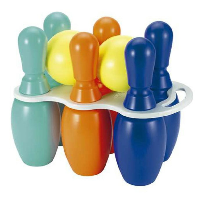 Ecoiffier Jeu de quilles Bowling 30 cm Multicolore