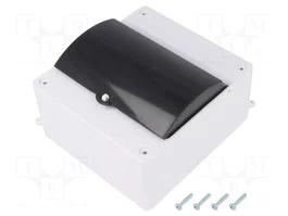 ELEKTRO-PLAST NASIELSK Boîtier pour appareils modulaires MINI blanc