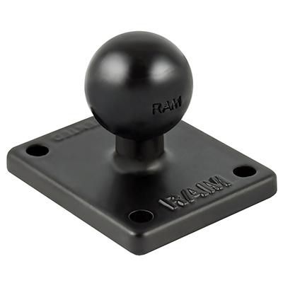 RAM Mounts Adaptateur à rotule RAM Ball avec plaque AMPS pour support universel - B-347U