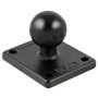 RAM Mounts Adaptateur à rotule RAM Ball avec plaque AMPS pour support universel - B-347U